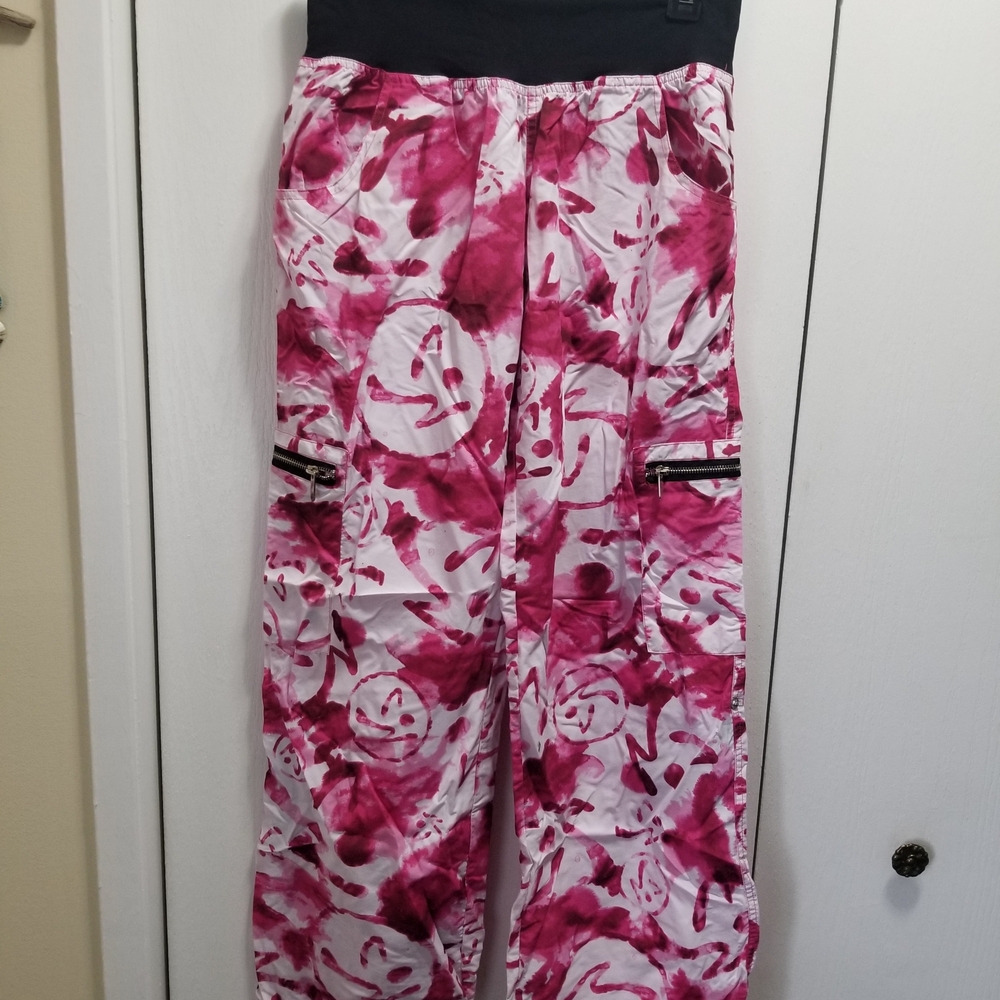 Zumba Fitness Pink and White Activewear